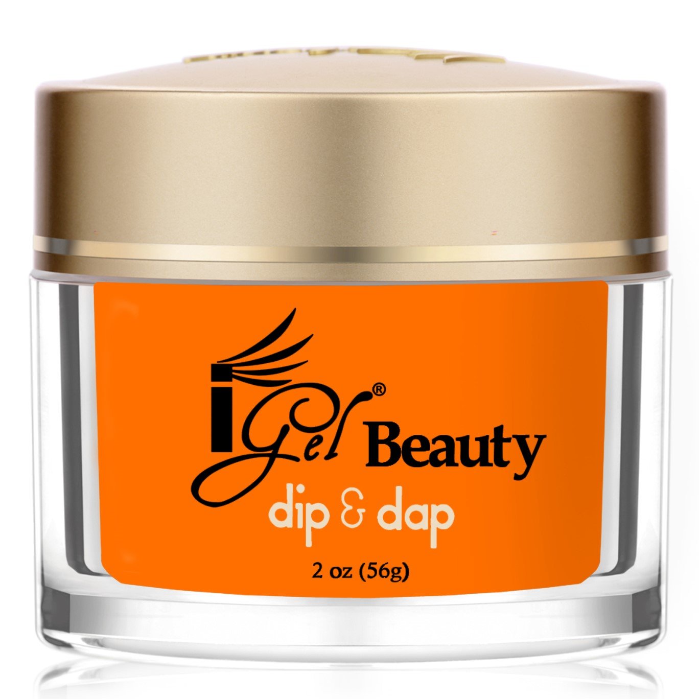 iGel Beauty - Dip & Dap Powder - DD066 Blazzing Orange